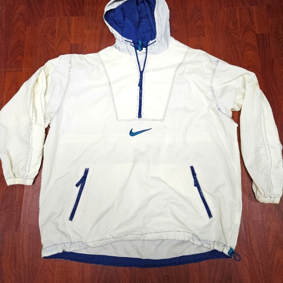 Nike Other - Vintage 90's Nike Team Hoodie Jacket Size XL